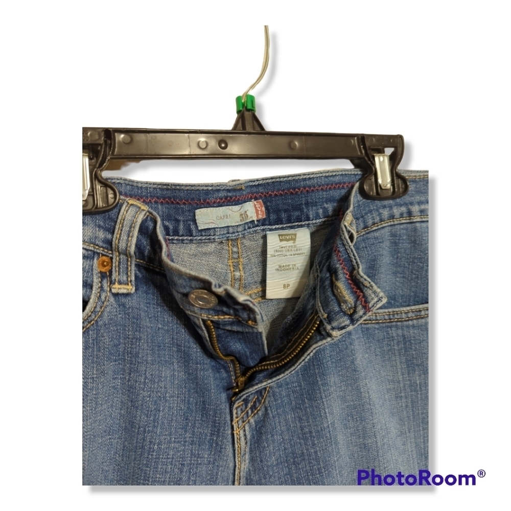 Levi's 515 8P Capris Y2K 2007 - Picture 5 of 8